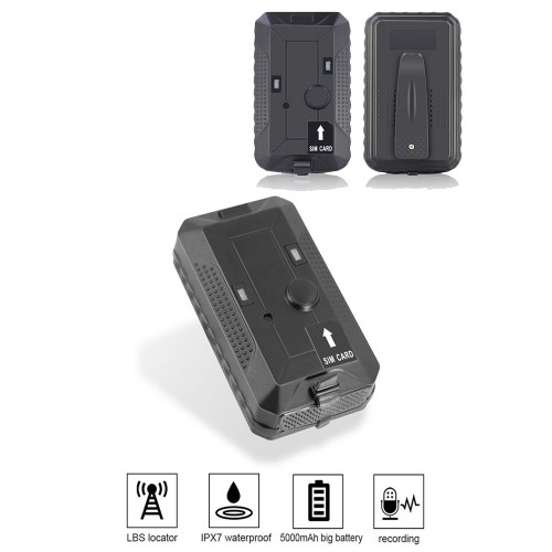 GSM диктофон з детектором звуку, професійний Patrul 813