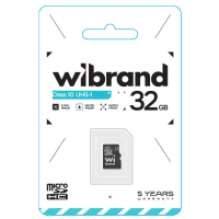 Картка пам'яті micro sd wlbrand 32 gb