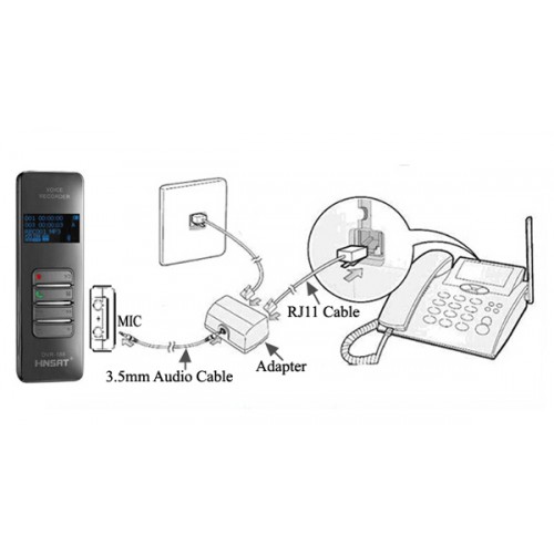 Диктофон Patrul-188 с функцией Bluetooth