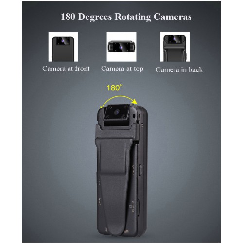 Нагрудна WIFI міні камера диктофон Byvision 8R