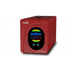 ДБЖ з правильною синусоїдою well psw-well-1500va (900w), 24v під 2 акб 12v