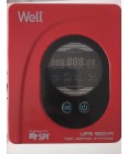 ДБЖ з правильною синусоїдою WELL PSW-Well-1500VA (900W), 24V під 2 акб 12V