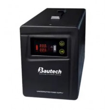 ИБП с правильной синусоидой под внешнюю АКБ 12В ток заряда 10А q4 psw-blautech-500va (psu-300w) микс 12v/24v 