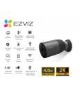 Вулична акумуляторна ІР-камера Ezviz CS-BC1C з підтримкою Wi-Fi Чорна