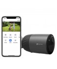 Вулична акумуляторна ІР-камера Ezviz CS-BC1C з підтримкою Wi-Fi Чорна