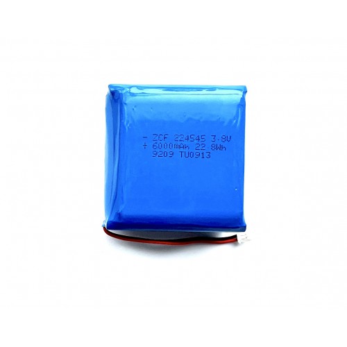 Аккумуляторна батарея ZCF 2245455 3.8V 6000mAh 22.8Wh