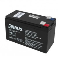 Акумуляторна батарея orbus orb1270 agm 12v 7ah