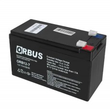 Акумуляторна батарея orbus orb1270 agm 12v 7ah