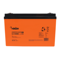 Акумуляторна батарея merlion gl121000m8 12 v 100 ah