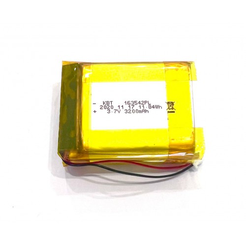Аккумуляторна батарея KBT 163542PL 3200mAh