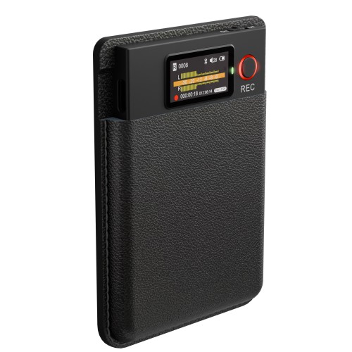 Умный цифровой AI диктофон с записью WAV 256Kbps Patrul L817 64gb