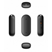 Розумний диктофон-браслет, ai-транскрибація 154 мовами, магнітна зарядка, 21 година запису patrul ai-a3 64gb