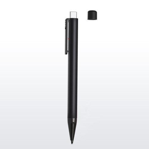 Цифрова ручка-диктофон з AI, запис 30 годин, транскрибація, Type-C, 26г Patrul V29 64gb