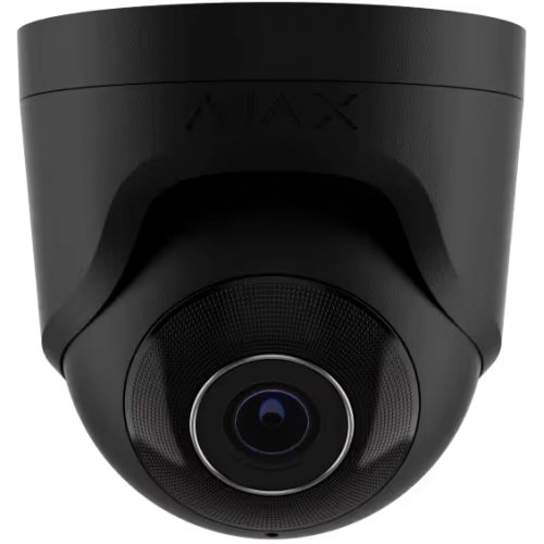 Видеокамера Ajax TurretCam (8EU) ASP black 5МП (4мм)