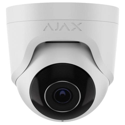 Видеокамера  Ajax TurretCam (8EU) ASP white 5МП (2.8мм)