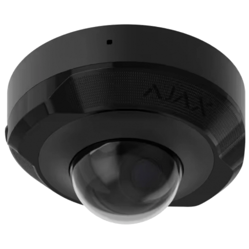 Видеокамера  Ajax DomeCam Mini (8EU) ASP black 5МП (4мм)