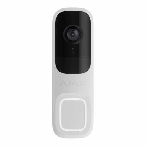 Відеодзвінок Ajax Doorbell (Білий RAL 9003)