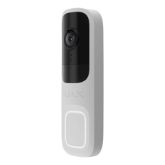Відеодзвінок ajax doorbell (Білий ral 9003)