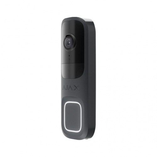 Відеодзвінок Ajax Doorbell (Графіт RAL 7024)
