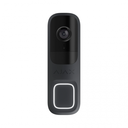 Відеодзвінок Ajax Doorbell (Графіт RAL 7024)