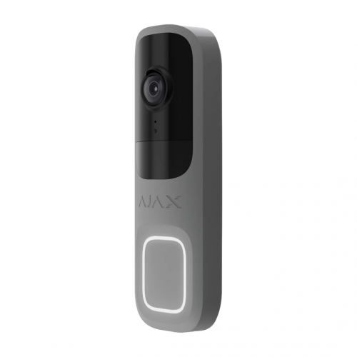 Відеодзвінок Ajax Doorbell (Сірий RAL 7004)