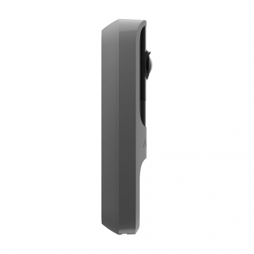 Відеодзвінок Ajax Doorbell (Сірий RAL 7004)