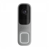 Відеодзвінок ajax doorbell (Сірий ral 7004)