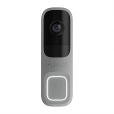 Відеодзвінок Ajax Doorbell (Сірий RAL 7004)