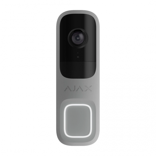 Відеодзвінок Ajax Doorbell (Сірий RAL 7004)