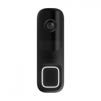 Відеодзвінок ajax doorbell (Чорний ral 9005)