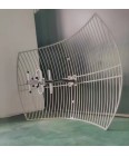 Внешняя антенна 20 dbi параболическая 800~2700mhz directional parabolic 2g /3g /4g для улучшения связи и Интернета