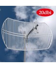 Внешняя антенна 20 dbi параболическая 800~2700mhz directional parabolic 2g /3g /4g для улучшения связи и Интернета