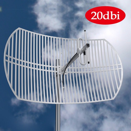 Внешняя антенна 20 dbi параболическая 800~2700mhz directional parabolic 2g /3g /4g для улучшения связи и Интернета