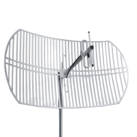 Зовнішня антена 20 dbi параболічна 800~2700mhz directional parabolic 2g /3g /4g для підсилення зв’язку та інтернету 