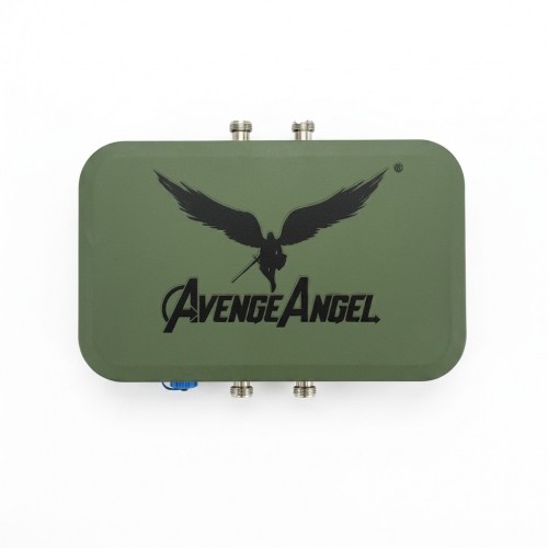 Дротовий репітер зв'язку AvengeAngel Big Hulk Repeater 2.4G/5.8G дводіапазонний підсилювач сигналу для квадрокоптерів DJI Mavic 3, Matrice, Autel та FPV