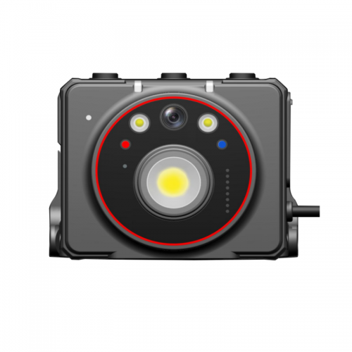 Нагрудный видеорегистратор (боди камера) с поддержкой 4G и АКБ 8000 мАч Patrul VisionX T4