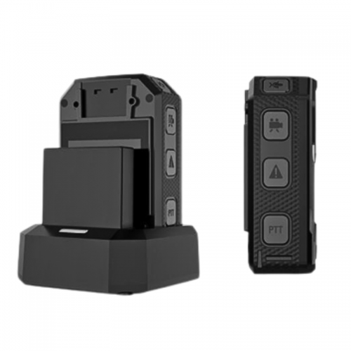 Нагрудный видеорегистратор (боди камера) 5MP 3200mAh Patrul DX01