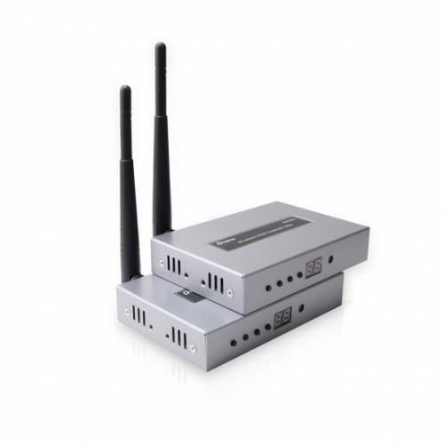 Бездротовий подовжувач HDMI по Wi-fi Dtech DT-7060 на 50 метрів