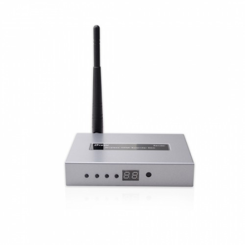 Бездротовий подовжувач HDMI по Wi-fi Dtech DT-7060 на 50 метрів