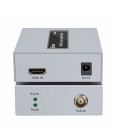 Передатчик-удлинитель конвертер HDMI сигнала по коаксиальному кабелю Extender DTECH DT-7057 300 м