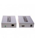Бездротовий подовжувач HDMI сигналу по витій парі UTP/FTP Dtech DT-7054B  100 м