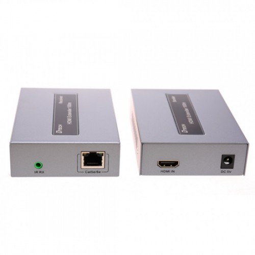 Бездротовий подовжувач HDMI сигналу по витій парі UTP/FTP Dtech DT-7054B  100 м