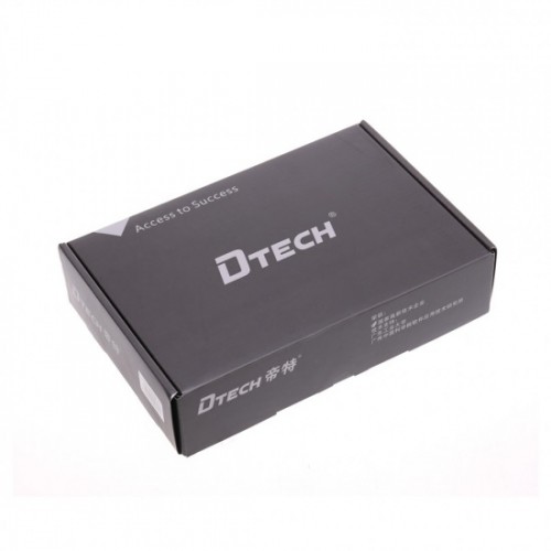 Бездротовий подовжувач HDMI сигналу по витій парі UTP/FTP Dtech DT-7054B  100 м