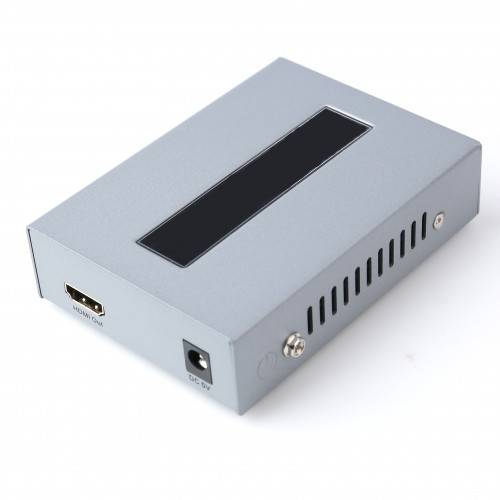 Комплект HDMI подовжувач IP з IR по Ethernet кабелю UTP Dtech DT-7043