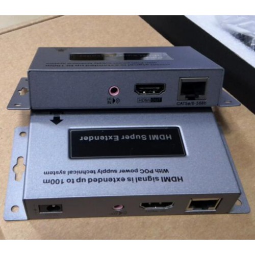Удлинитель (экстендер) сигнала HDMI Dtech DT-7078 100 м