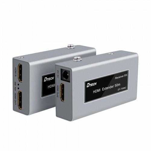 Комплект подовжувач hdmi сигналу по крученій парі DT-7009C