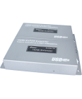 HDMI KVM IP удлинитель (экстендер) на 150 м с поддержкой IR (приемник) DT-7050R (AM)