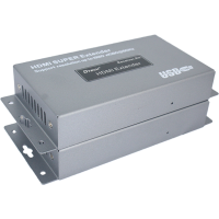 Hdmi kvm ip подовжувач (екстендер) на 150 м з підтримкою ir (приймач) dt-7050r (am) 