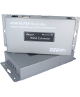 HDMI KVM IP удлинитель (экстендер) на 150 м с поддержкой IR (приемник) DT-7050R (AM)