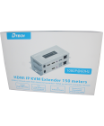 HDMI KVM IP удлинитель (экстендер) на 150 м с поддержкой IR (приемник) DT-7050R (AM)